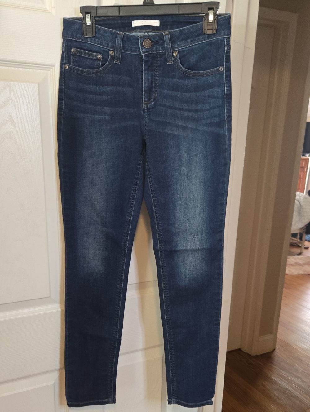 LC Lauren Conrad Dark Blue Skinny Jeans